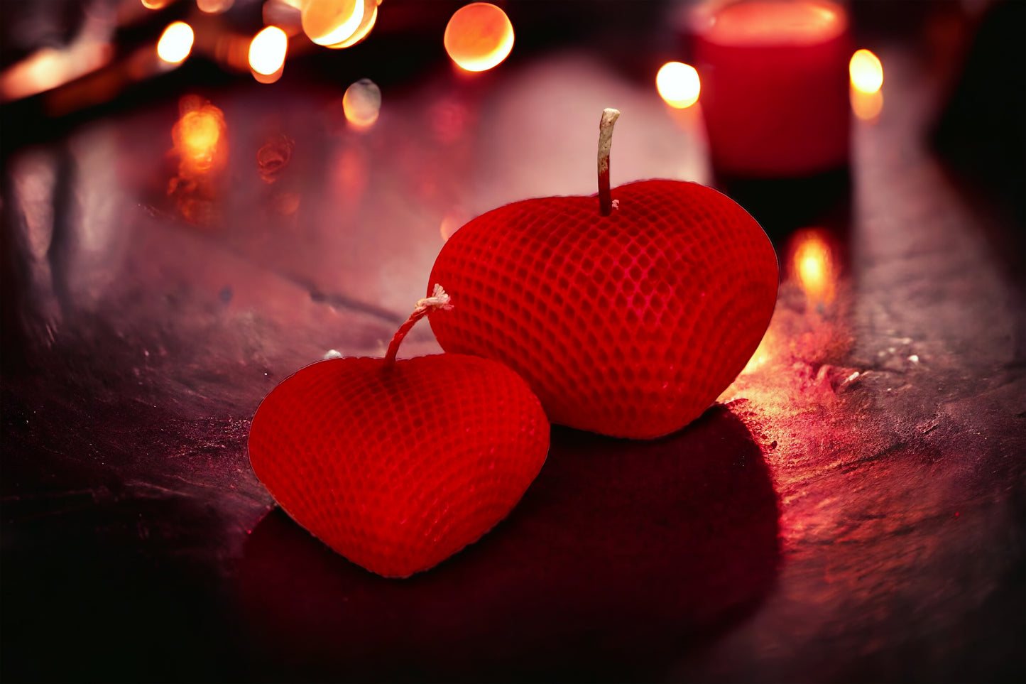 Love Heart Candle