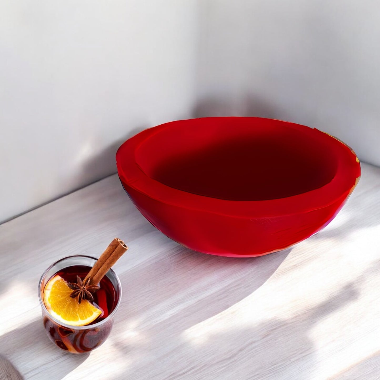 Mulled Wine Wax Bowl