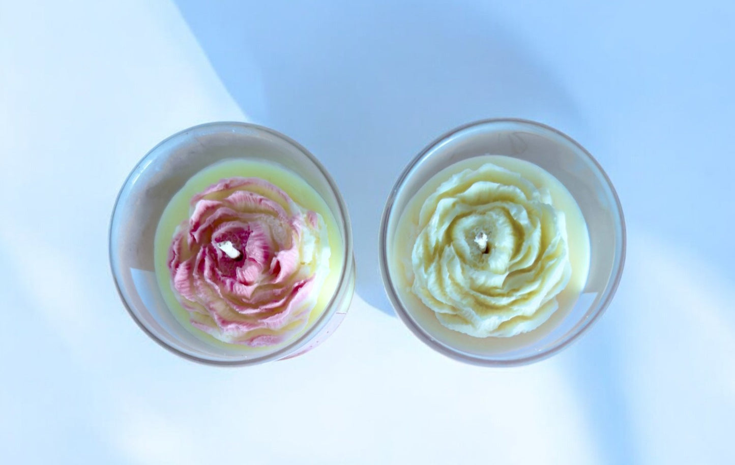 Peony Petal Candle