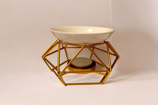 Gold - white Ceramic