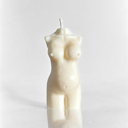 Pregnant body Candle