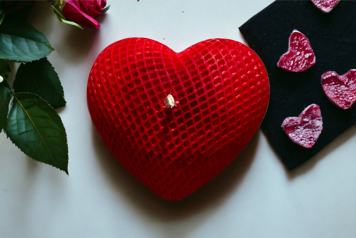 Love Heart Candle