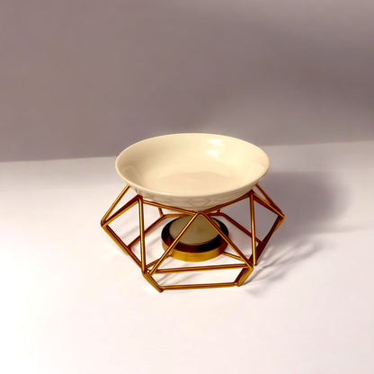 Gold - white Ceramic