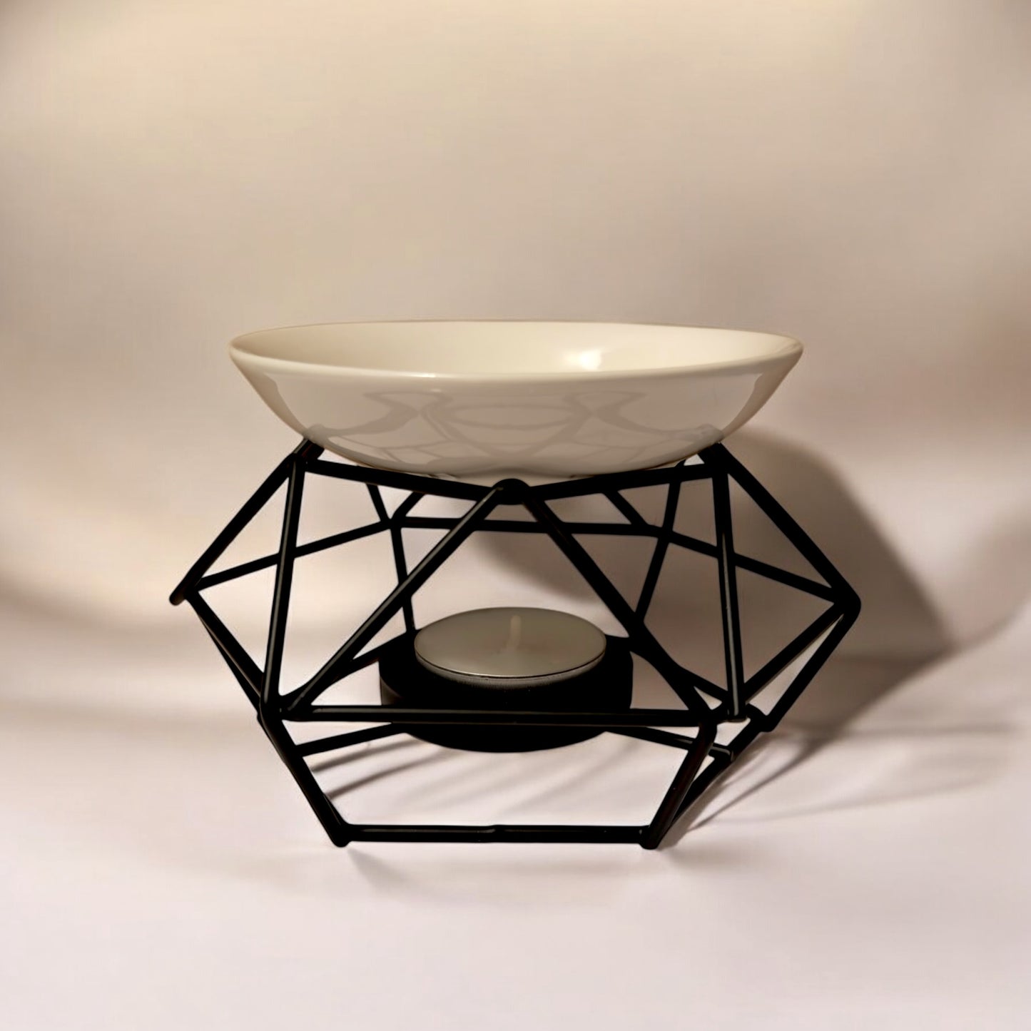 Black - white ceramic