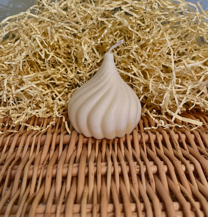 Swirl candle