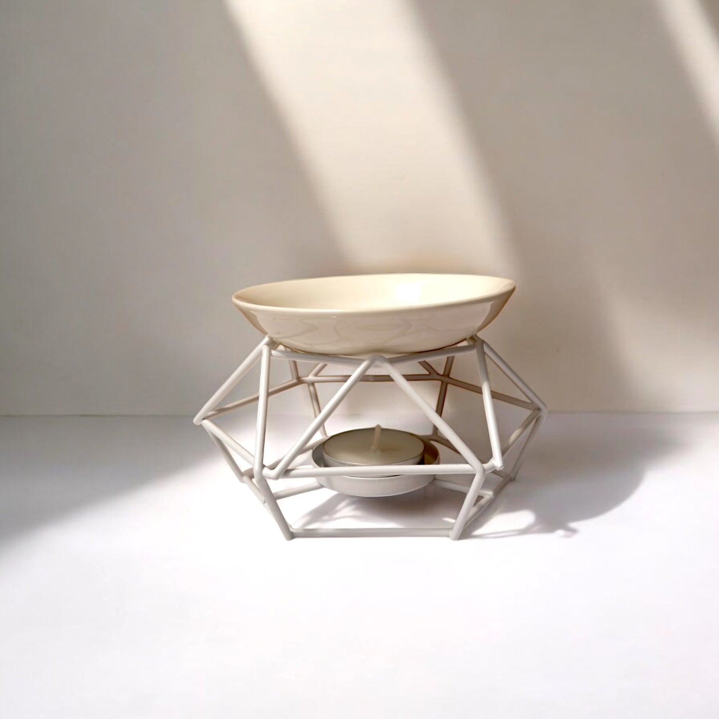 White - white ceramic