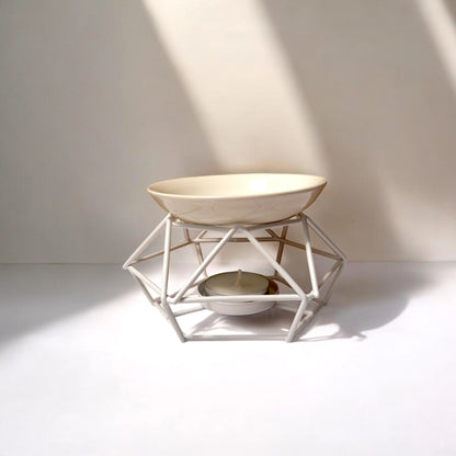 White - white ceramic
