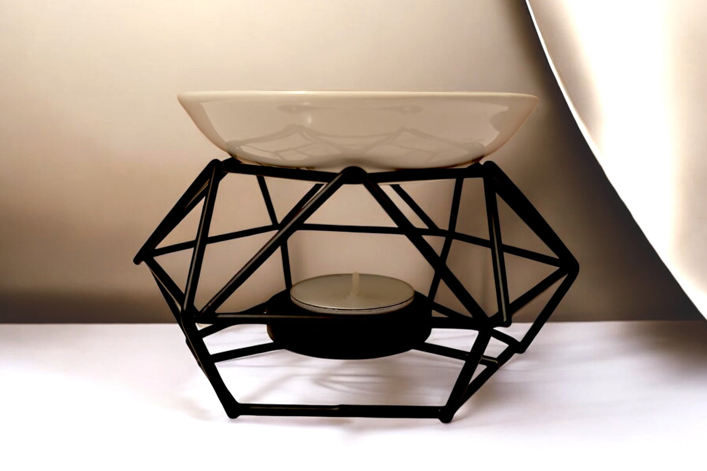 Black - white ceramic