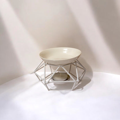 White - white ceramic