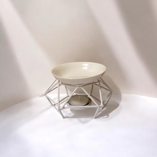 White - white ceramic