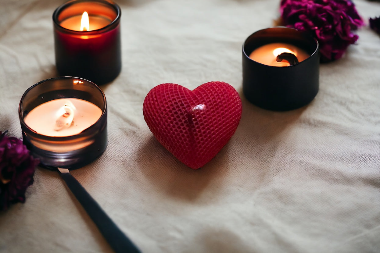 Love Heart Candle