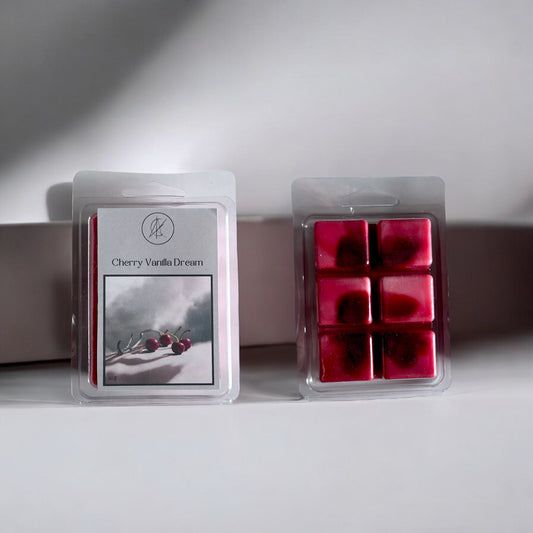 Cherry & Vanilla Dream Wax Melts
