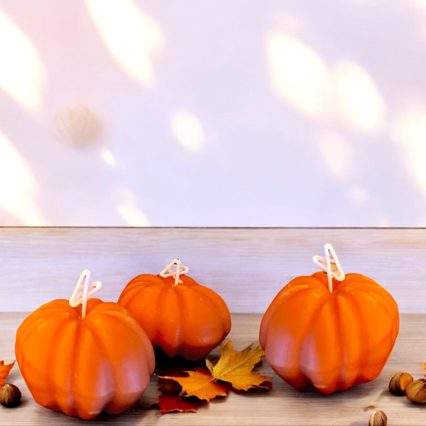 Pumpkin Candle