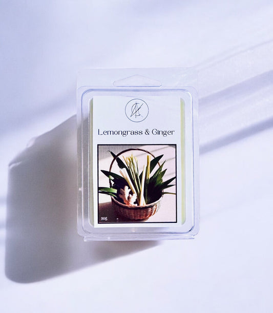 Lemongrass & Ginger Wax Melt
