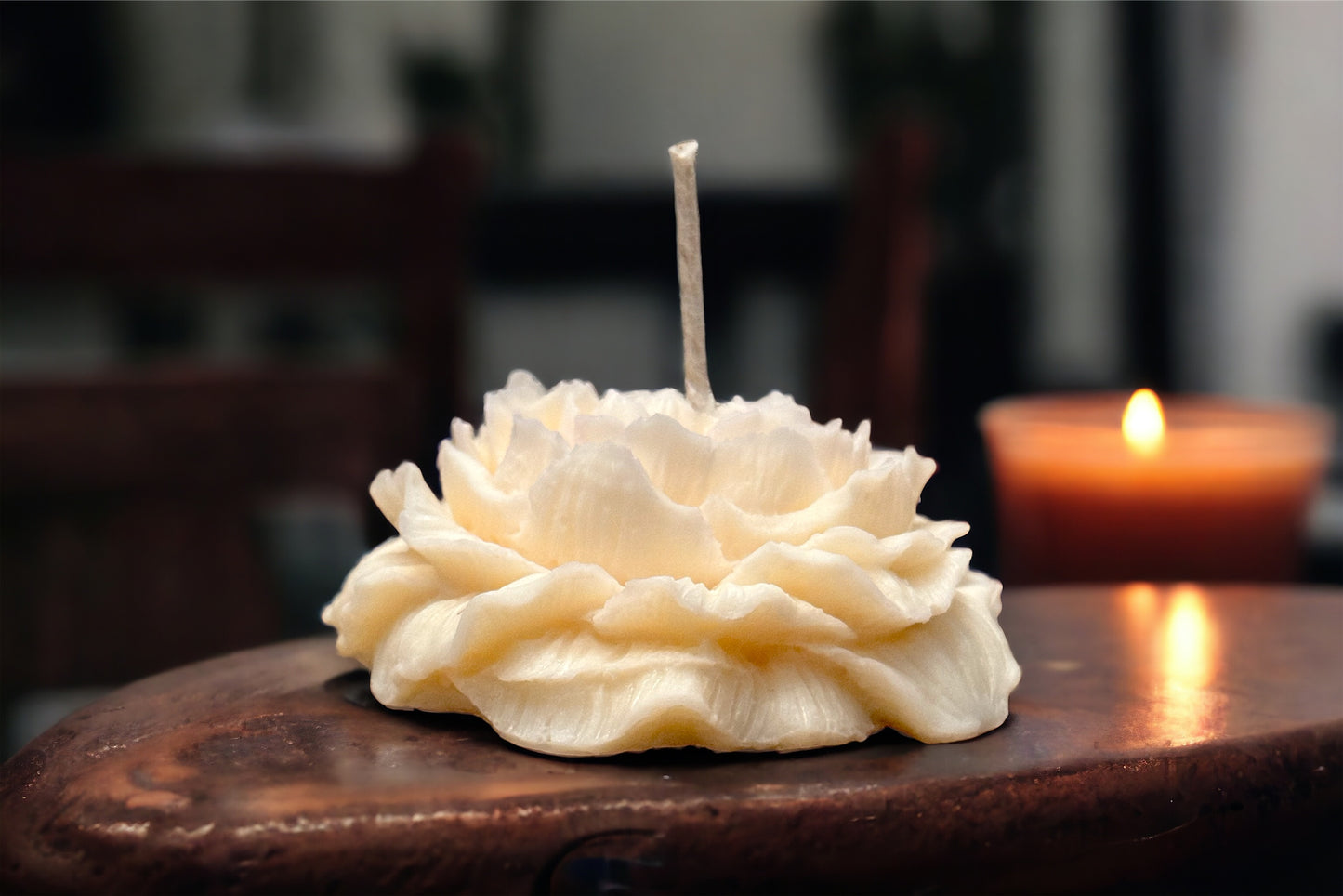 Flower Candle