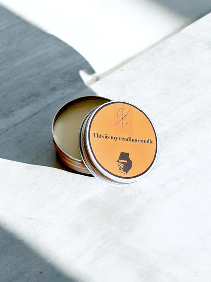 This is My Reading Candle