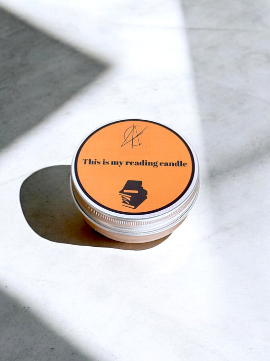 This is My Reading Candle